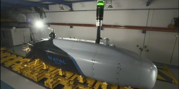 Naval Group: Αυτό είναι το προηγμένο της drone – υποβρύχιο